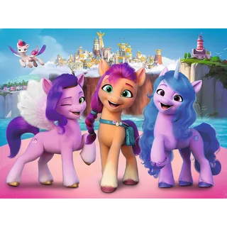 My Little Pony Hasbro MLP Movie 2021 Legpuzzel - 30 stukjes - Vanaf 3 jaar von Trefl, Ausgabe Mehrfarbig – Schachtel 2 von 3