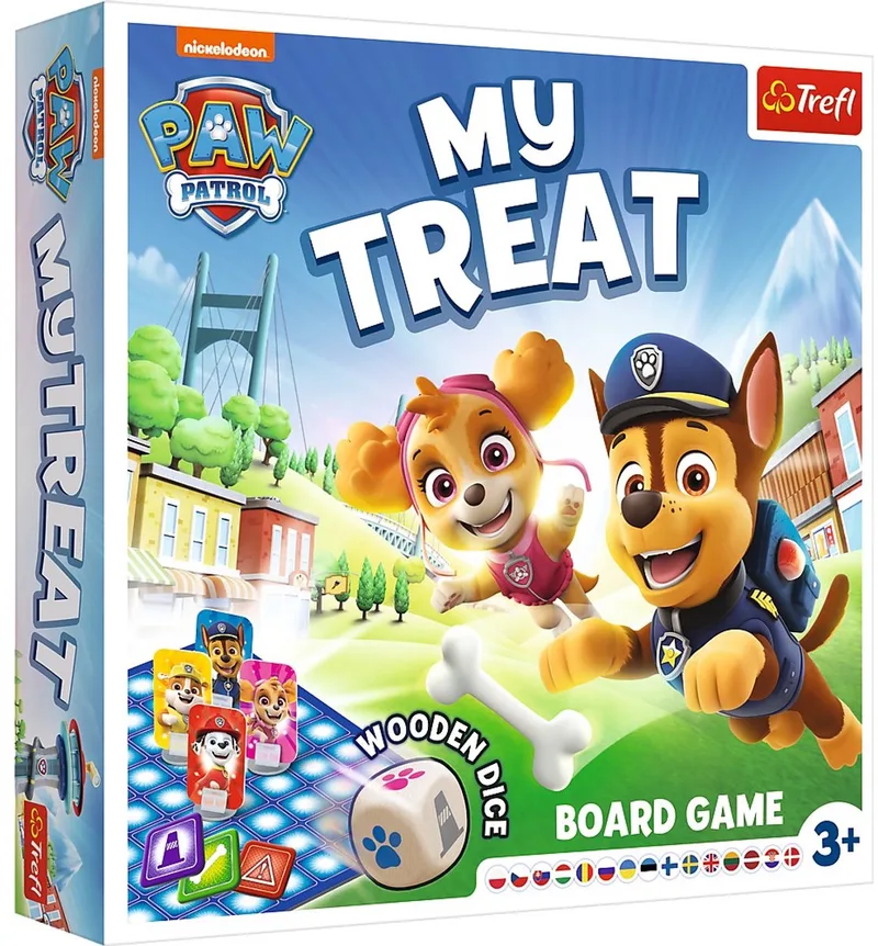 My Treat Paw Patrol van Trefl, editie Meerkleurig – doos
