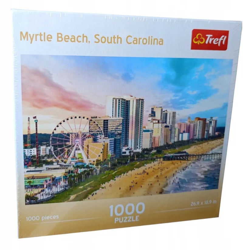 Myrtle Beach, South Carolina 1000 stukjes puzzel from Trefl – box