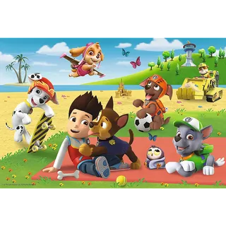 PAW Patrol Maxi Legpuzzel - 24 stukjes - Vanaf 3 jaar de Trefl, édition Multicolore – boîte 3 sur 3