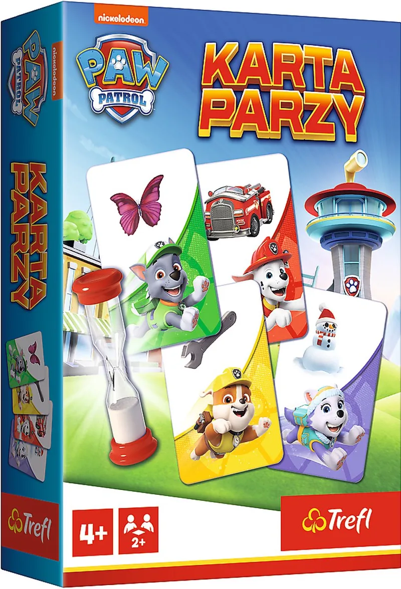 Paw Patrol parenkaartspel Trefl 02691 von Trefl – Schachtel