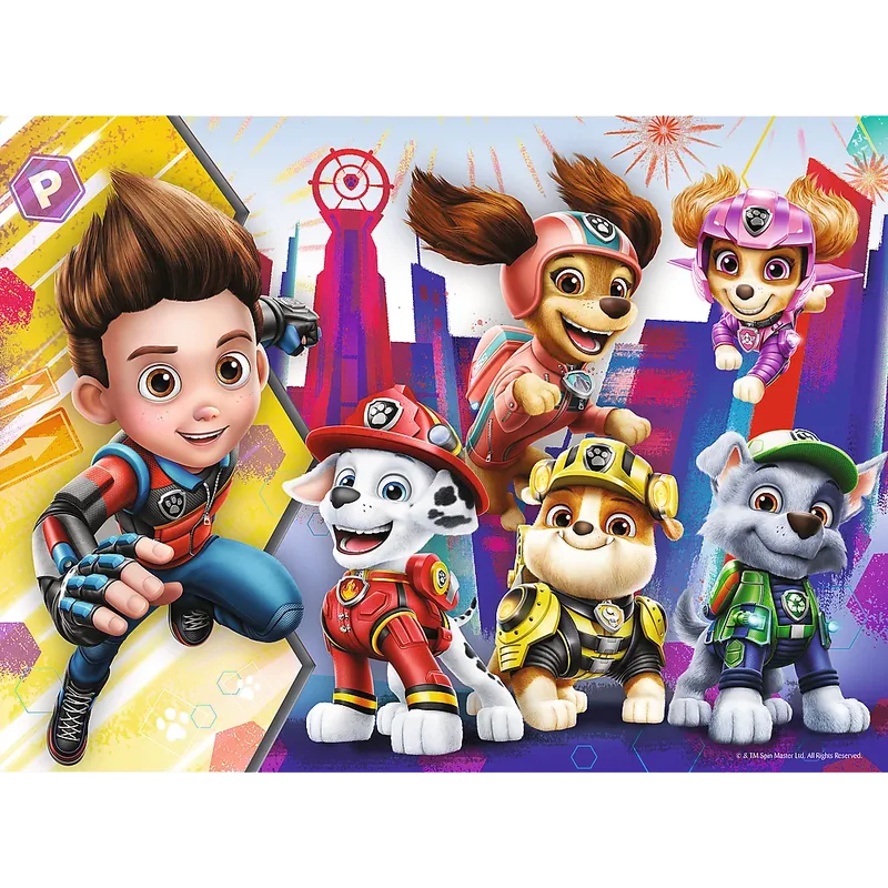 Paw Patrol Puzzel 30 Stukjes - Zgrana Ekipa van Trefl, editie Meerkleurig – doos 2 van 2