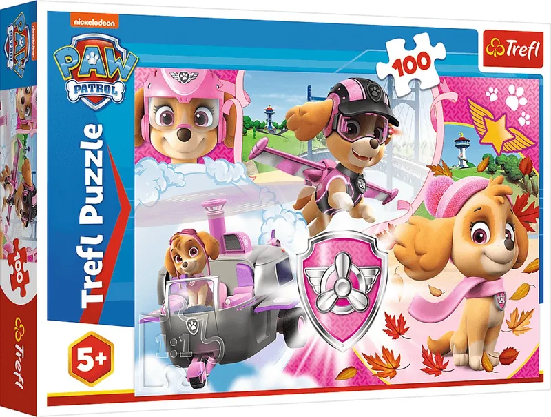 Paw Patrol Skye puzzel 100 stukjes from Trefl, Multicolour edition – box