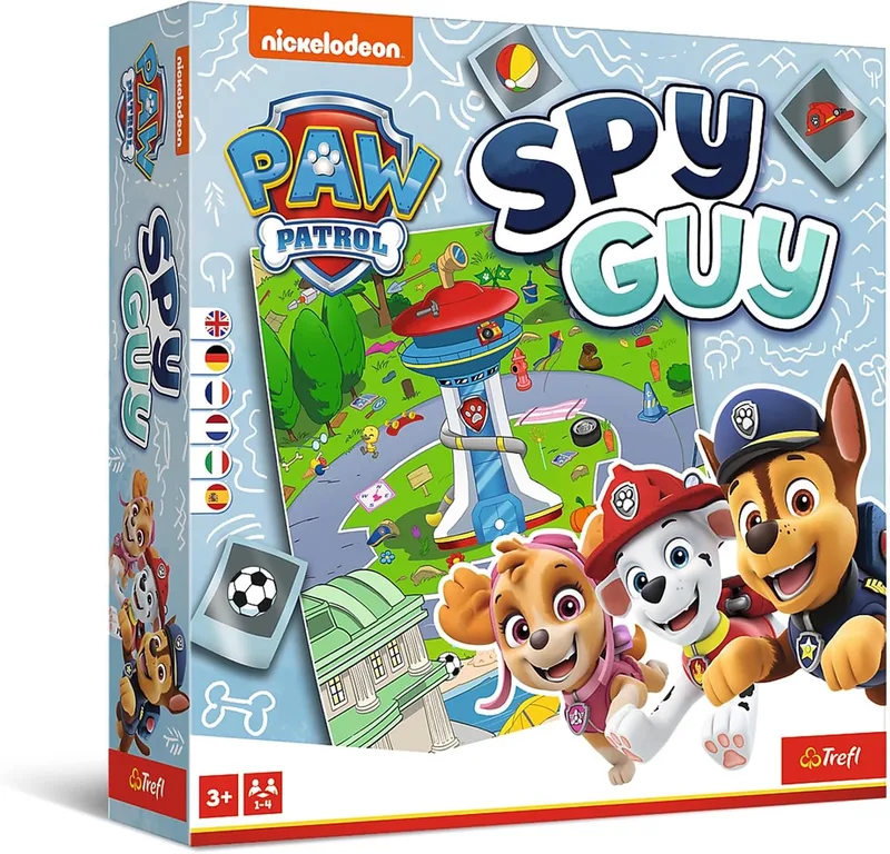 Paw Patrol Spy Guy: Spannend Observatiespel voor Kinderen from Trefl – box