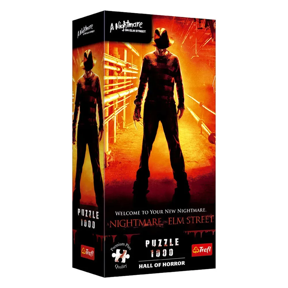Pesadilla En Elm Street Puzzel fra Trefl – æske