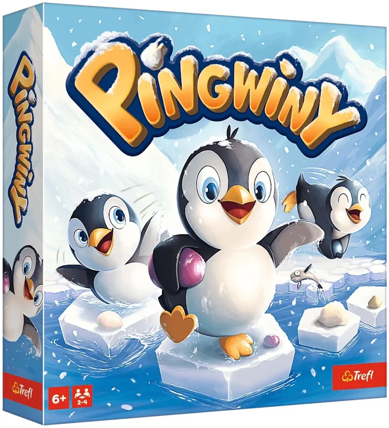 Pingwiny from Trefl – box