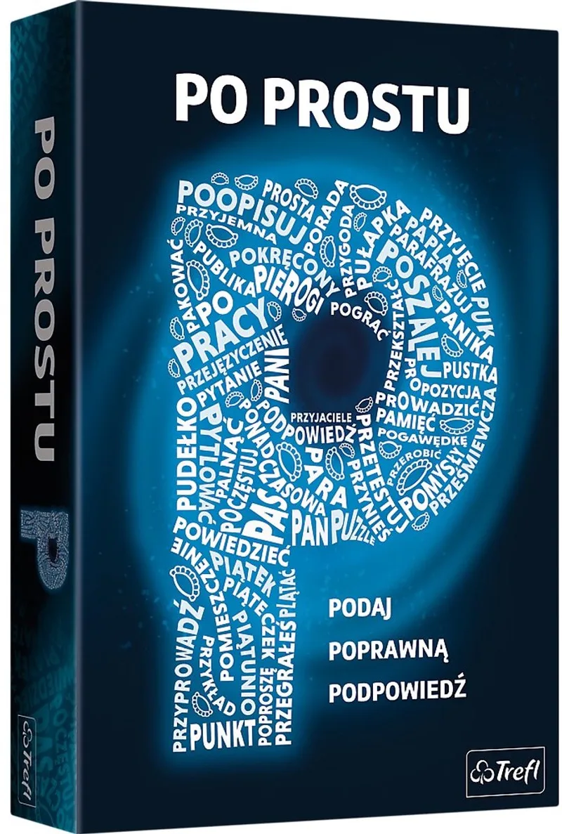 Po Prostu P de Trefl, édition Bleu – boîte