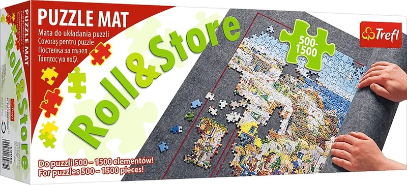 Portapuzzle Rol- & Puzzelmat - t/m 1500 stukjes van Trefl, editie Meerkleurig – doos