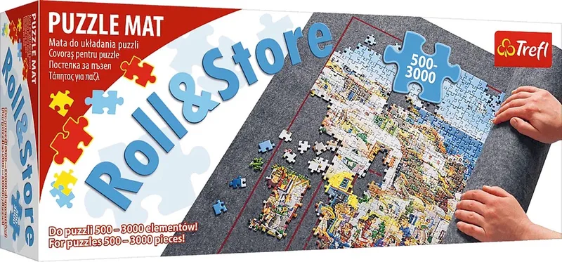 Portapuzzle Rol- & Puzzelmat - t/m 3000 stukjes from Trefl, Multicolour edition – box