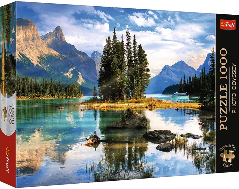 Premium Plus Spirit Island Canada Puzzel - 1000 Stukjes Legpuzzel - Vanaf 12 jaar van Trefl, editie Meerkleurig – doos