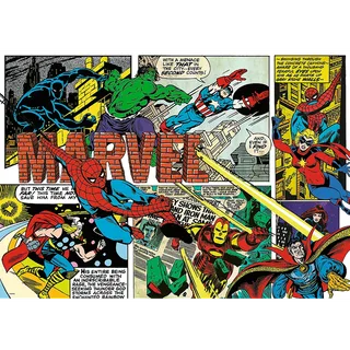 puzzel 1000 stukjes Avengers Disney 100 - legpuzzel Marvel. from Trefl, Multicolour edition – box 3 of 3