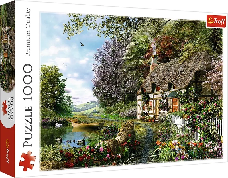 puzzel - 1000 stukjes from Trefl, Charmant Hoekje edition – box