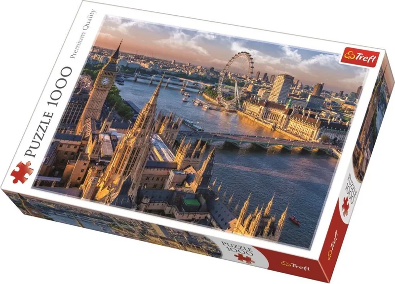 puzzel - 1000 stukjes from Trefl, London edition – box