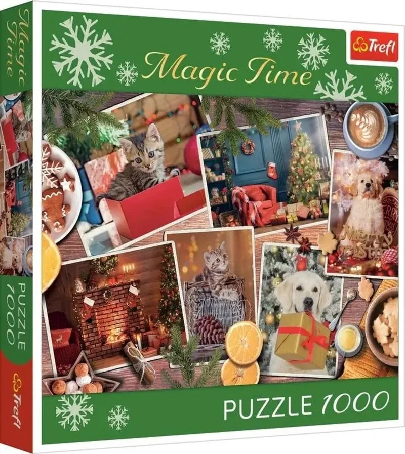 Puzzel 1000 Stukjes - Magische Tijd de Trefl – boîte