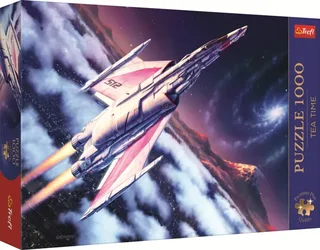 puzzel 1000 stukjes - Premium Plus Flight into space. von Trefl, Ausgabe Mehrfarbig – Schachtel 2 von 2