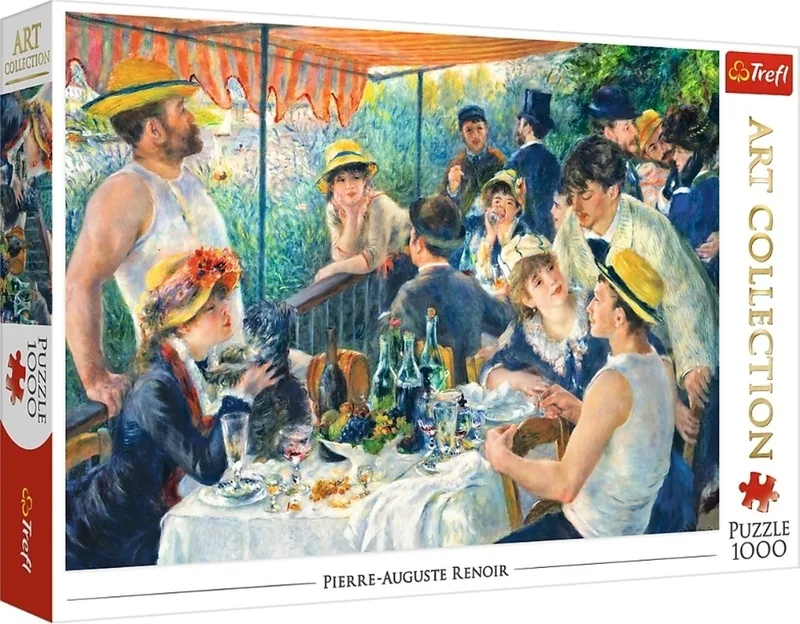 puzzel - 1000 stukjes from Trefl, Renoir Art Collection edition – box