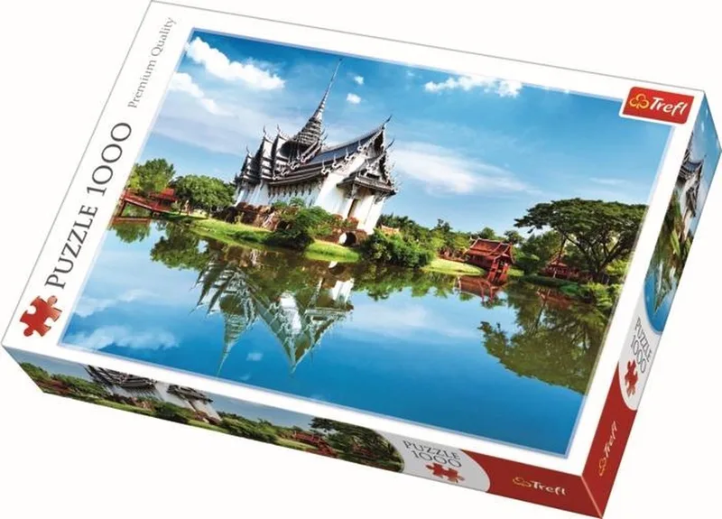 puzzel - 1000 stukjes de Trefl, édition Sanphet Prasat Palace – boîte