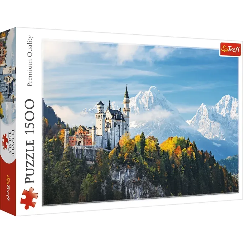 puzzel - 1500 stukjes from Trefl, Beierse Alpen edition – box 2 of 2
