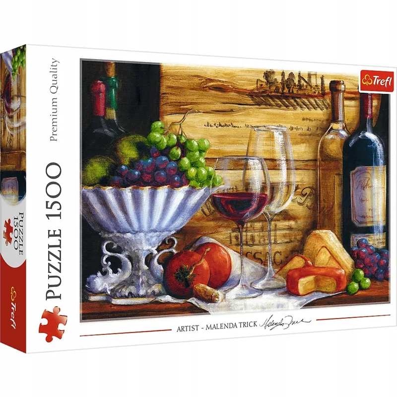 Puzzel 1500 Stukjes 'In de Wijngaard' 26174 from Trefl – box