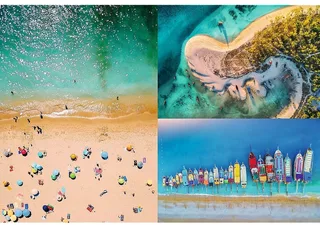 puzzel 1500 stukjes strand zee FSC gecertificeerd. from Trefl, Multicolour edition – box 1 of 2