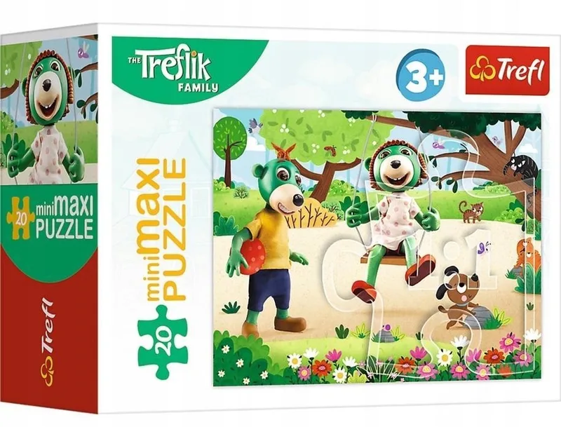 Puzzel 20 Stukjes - De Treflikjes Dag van Trefl, editie Meerkleurig – doos