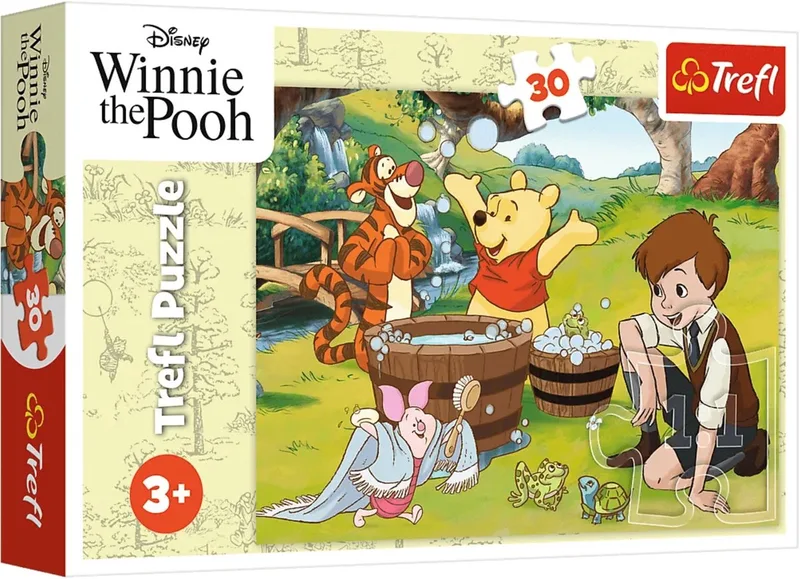 PUZZEL 30 Dag met Winnie de Poeh 18321 - PUZZLE 30 Dzień z Puchatkiem 18321 van Trefl, editie Meerkleurig – doos
