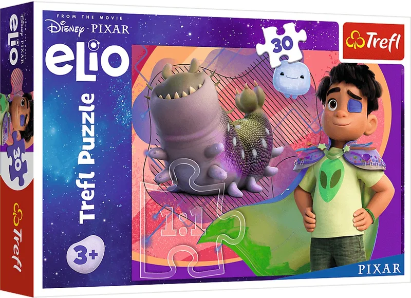 Puzzel 30 – Ontdek Elio – Disney Elio Trefl 18320 from Trefl, Multicolour edition – box