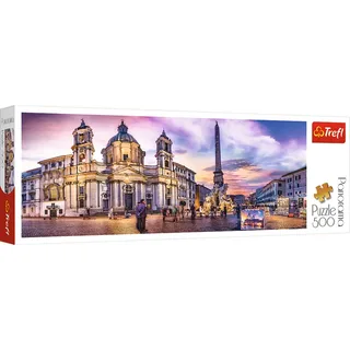 Puzzel 500 stukjes - Rome - Panorama from Trefl, Multicolour edition – box 2 of 2