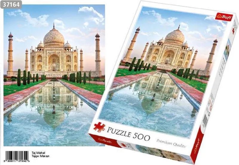 puzzel - 500 stukjes de Trefl, édition Tai Mahal – boîte