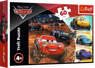 puzzel - 60 stukjes from Trefl, Cars edition – box 1 of 3