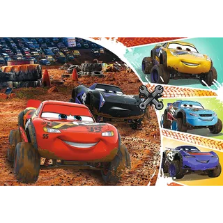 puzzel - 60 stukjes from Trefl, Cars edition – box 3 of 3