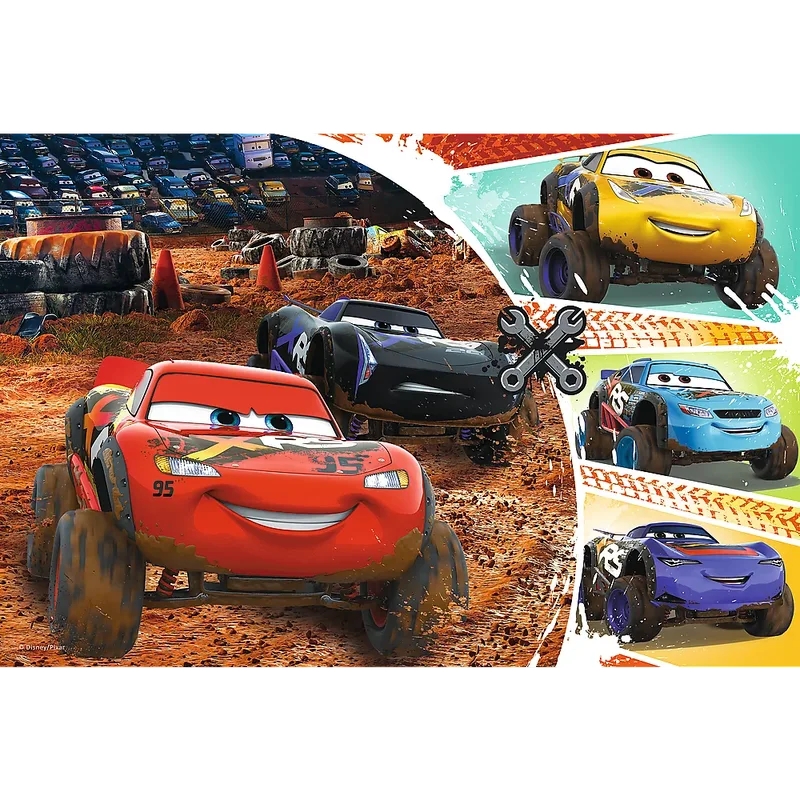 puzzel - 60 stukjes from Trefl, Cars edition – box 3 of 3