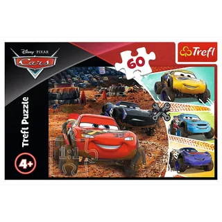 puzzel - 60 stukjes from Trefl, Cars edition – box 2 of 3