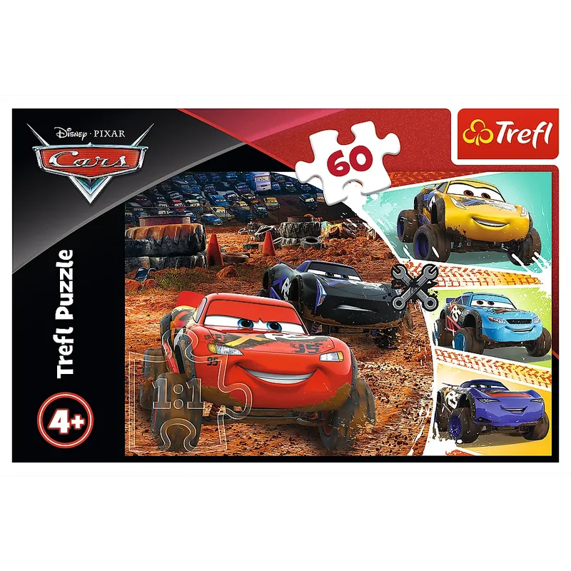 puzzel - 60 stukjes from Trefl, Cars edition – box 2 of 3