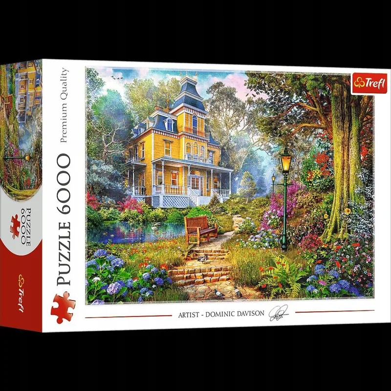 Puzzel 6000 Stukjes: Zomerresidentie - Dominic Davison van Trefl – doos
