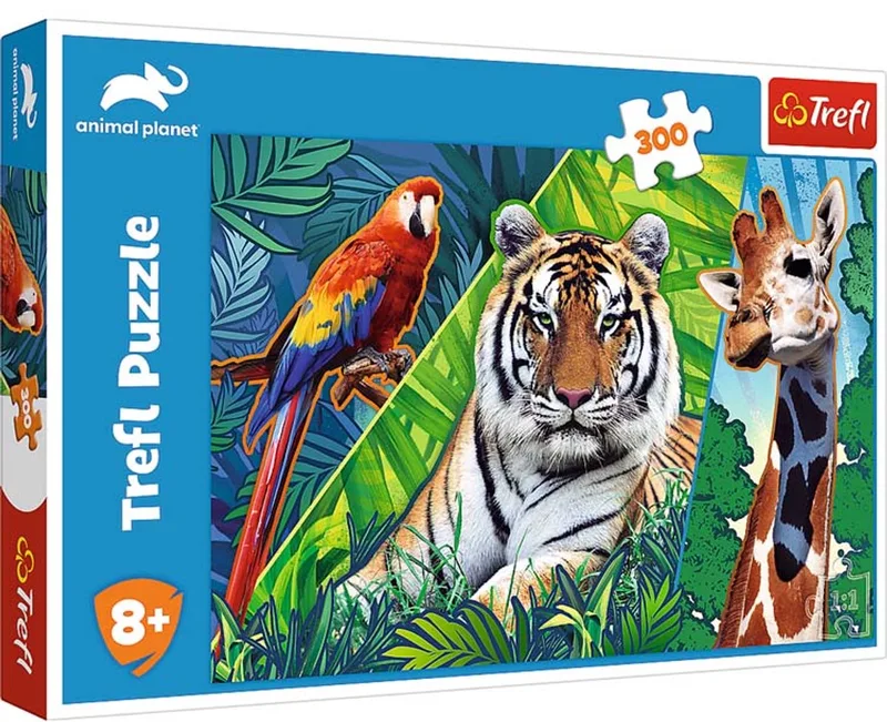 puzzel animal planet 300 stukjes from Trefl, Multicolour edition – box
