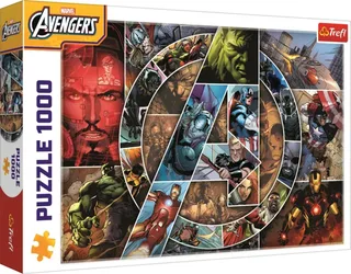 puzzel Avengers - 1000 stukjes Marvel superhelden. from Trefl, Multicolour edition – box 2 of 2