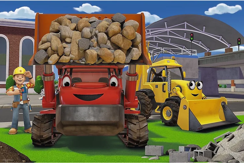 puzzel Bob The Builder - 24 stukjes. van Trefl, editie Meerkleurig – doos
