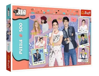 puzzel Disney Bia - 500 stukjes legpuzzel kinderen. fra Trefl, Flerfarvet-udgave – æske 2 af 2