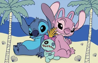 puzzel Disney Stitch mini puzzel 54 stukjes Lilo&Stitch. van Trefl, editie Meerkleurig – doos 1 van 2