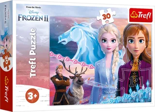 Puzzel Frozen 2: 30 stukjes de Trefl, édition Multicolore – boîte 1 sur 2