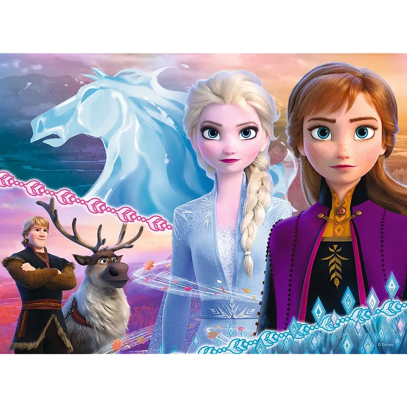 Puzzel Frozen 2: 30 stukjes de Trefl, édition Multicolore – boîte 2 sur 2