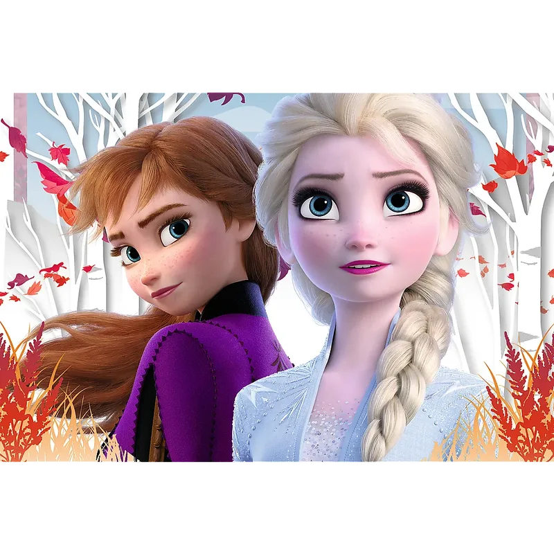 Puzzel Frozen 2: 60 stukjes from Trefl, Multicolour edition – box 3 of 3