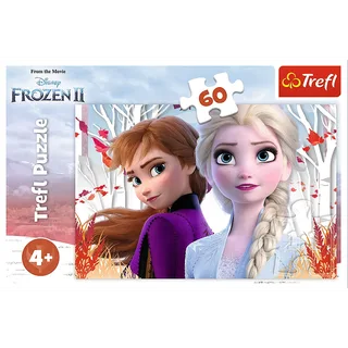 Puzzel Frozen 2: 60 stukjes from Trefl, Multicolour edition – box 2 of 3
