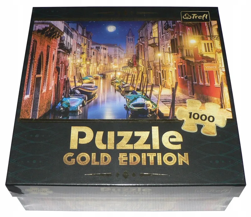 Puzzel Gold Edition Venetië Italië 1000 Stukjes from Trefl, Multicolour edition – box