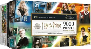 puzzel Harry Potter - 9000 stukjes - The Houses of Hogwarts. van Trefl, editie Meerkleurig – doos 1 van 4