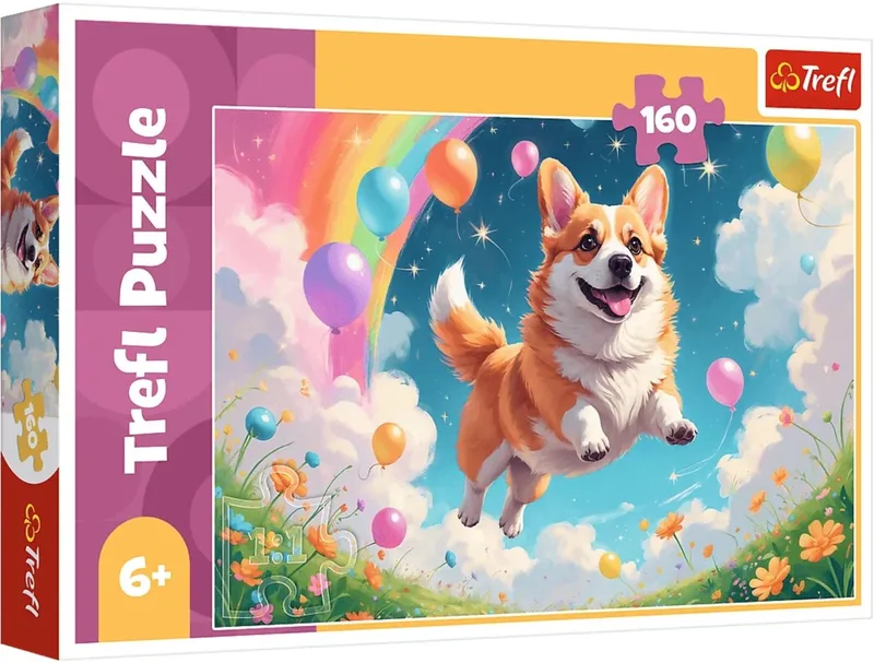 puzzel - Human's best friend - 200 stukjes - educatief speelgoed. van Trefl, editie Meerkleurig – doos
