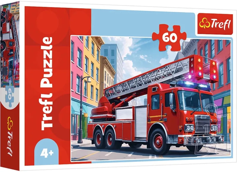puzzel landbouwmachines - combine harvester - FSC Mix 70%. from Trefl, Multicolour edition – box