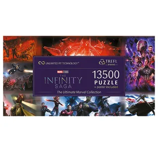puzzel Marvel - The Ultimate Endgame Collection 13500 stukjes. from Trefl, Multicolour edition – box 3 of 5