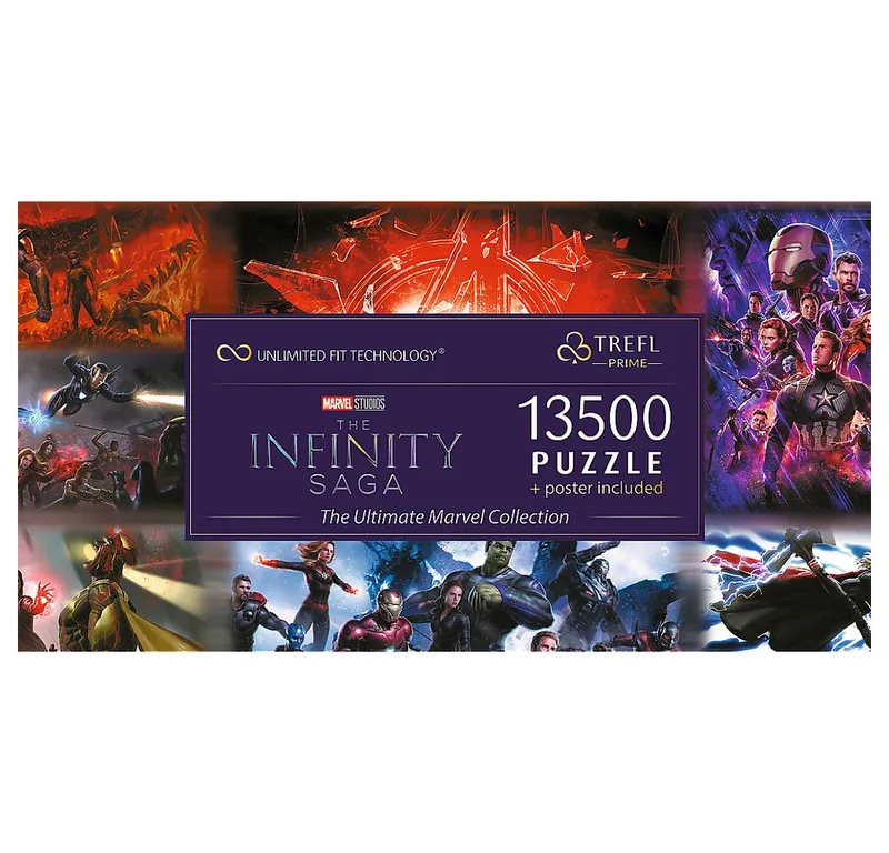 puzzel Marvel - The Ultimate Endgame Collection 13500 stukjes. from Trefl, Multicolour edition – box 3 of 5